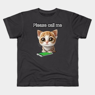 Please call me Kids T-Shirt